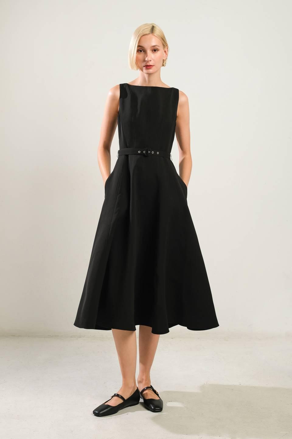Élise Midi Dress