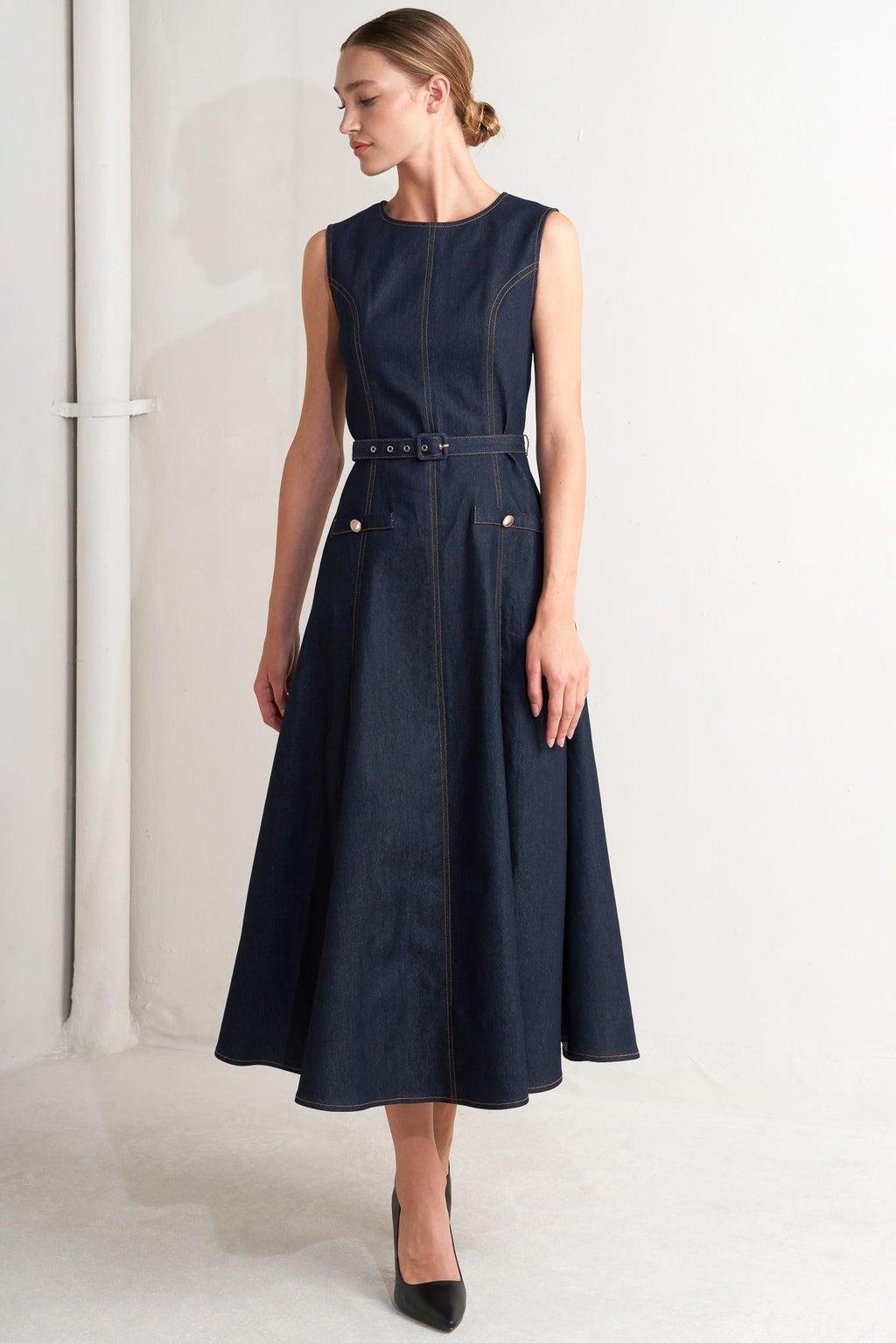 Gabrielle Midi Dress