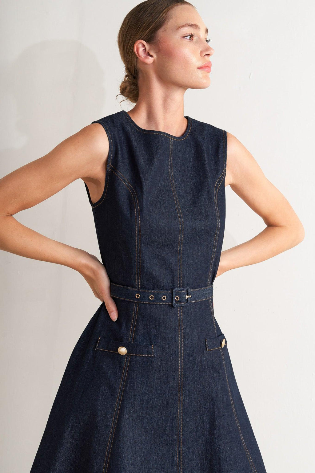 Gabrielle Midi Dress