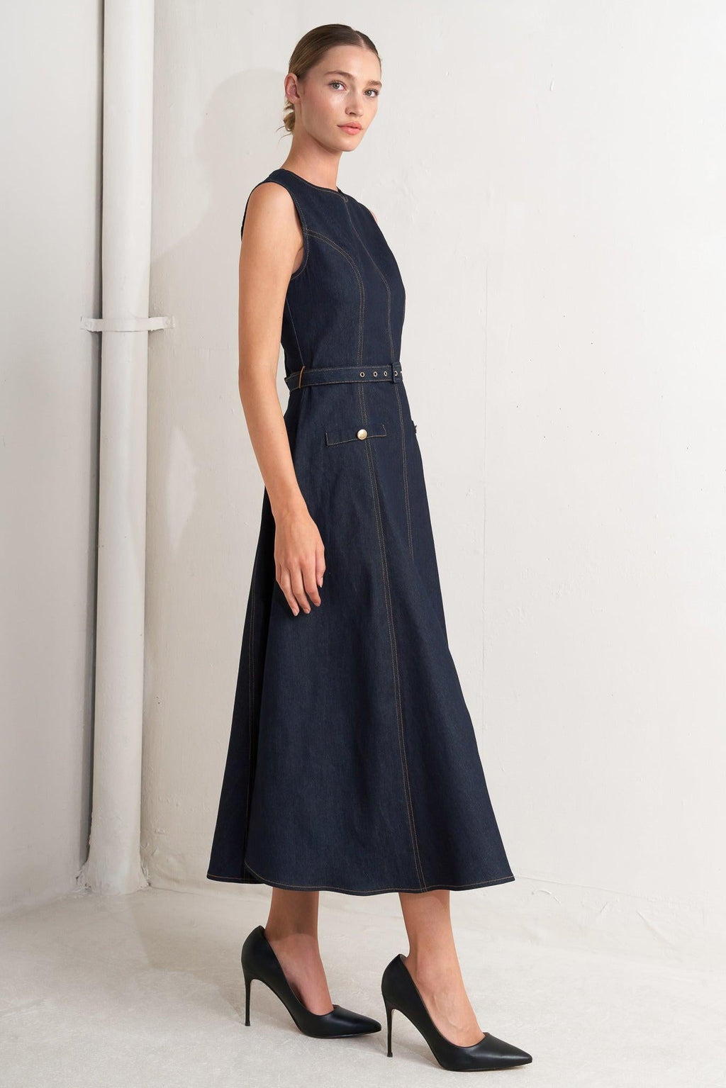 Gabrielle Midi Dress