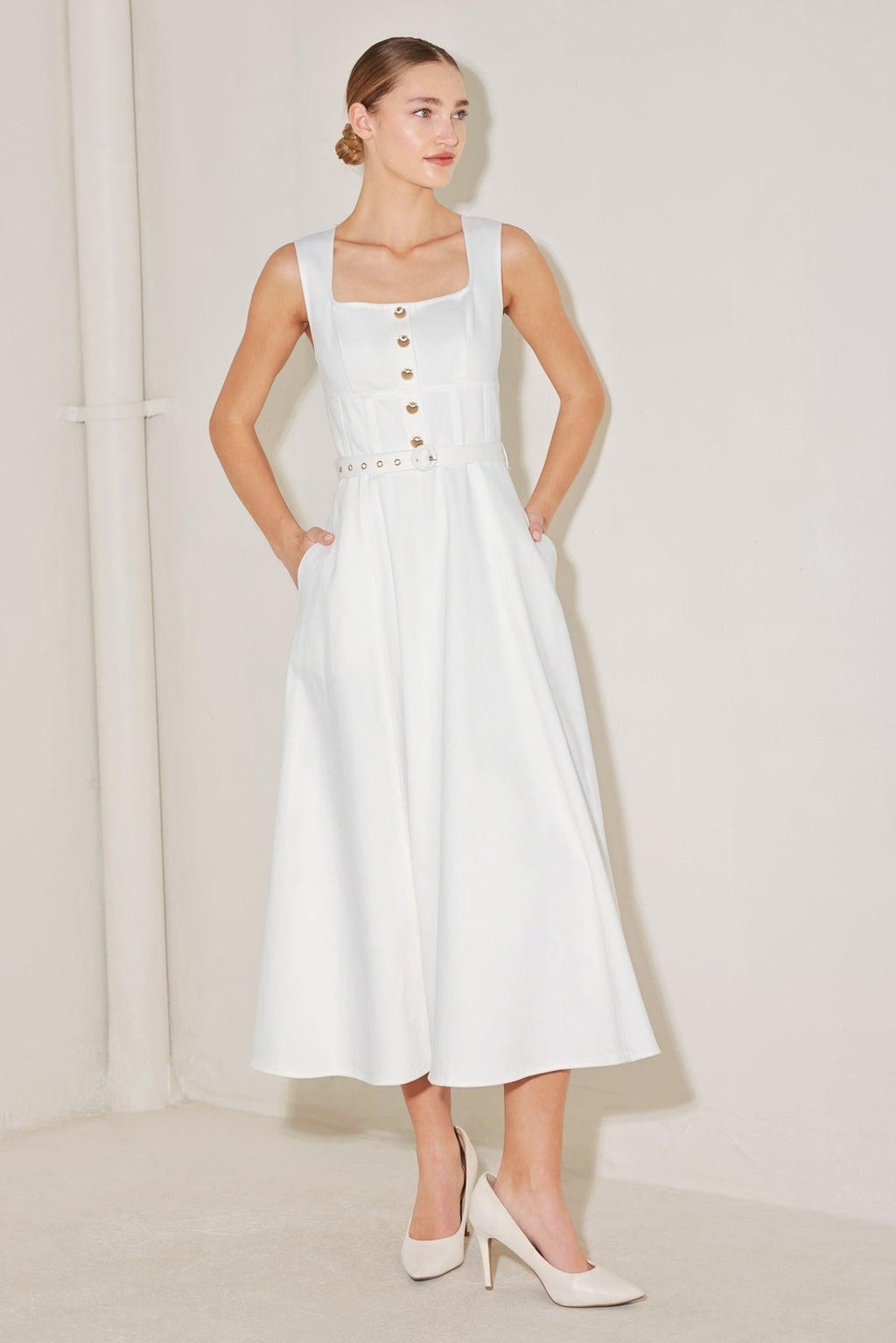 Colette Midi Dress