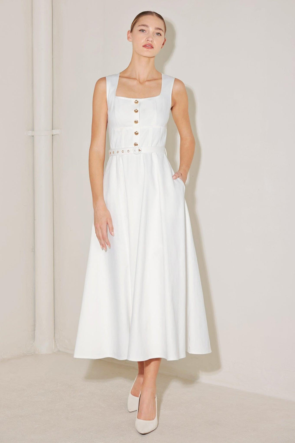 Colette Midi Dress