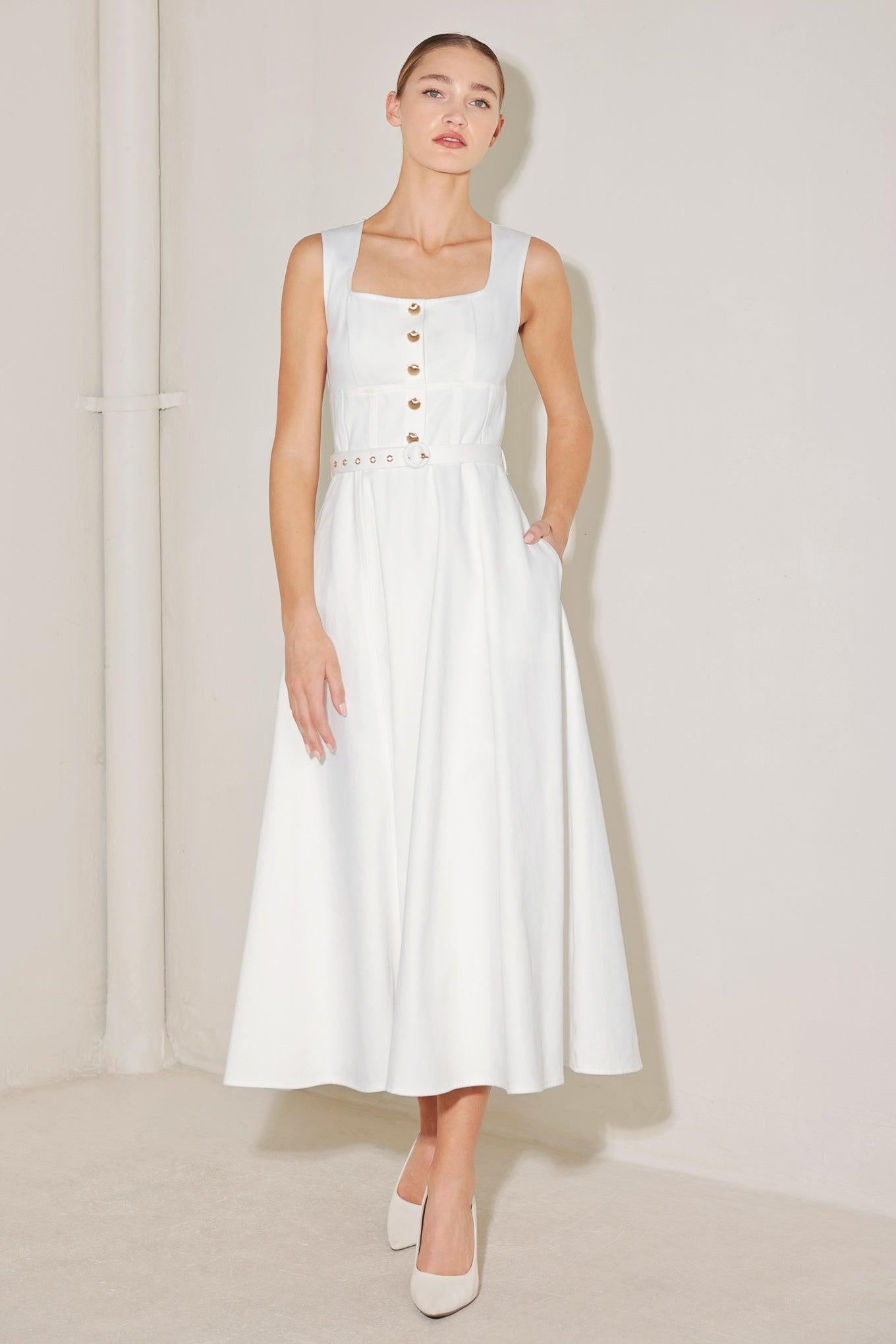Colette Midi Dress