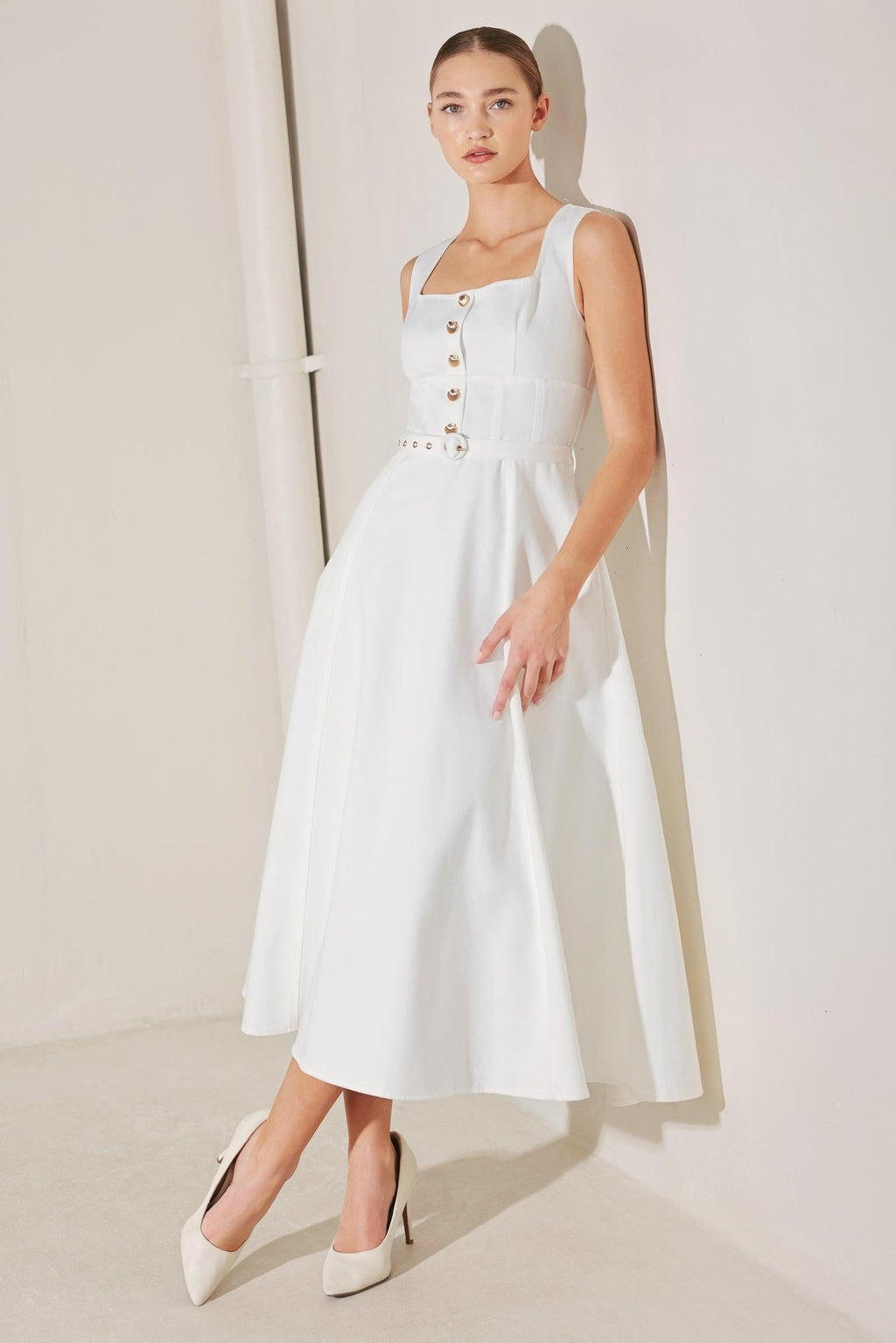 Colette Midi Dress