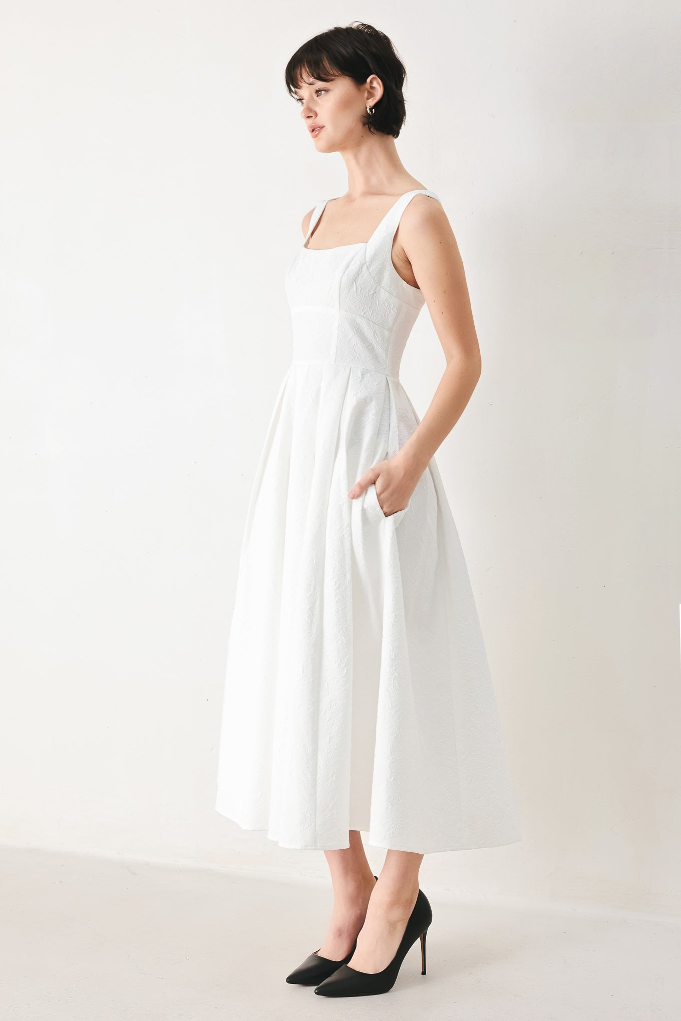 Isabelle Midi Dress