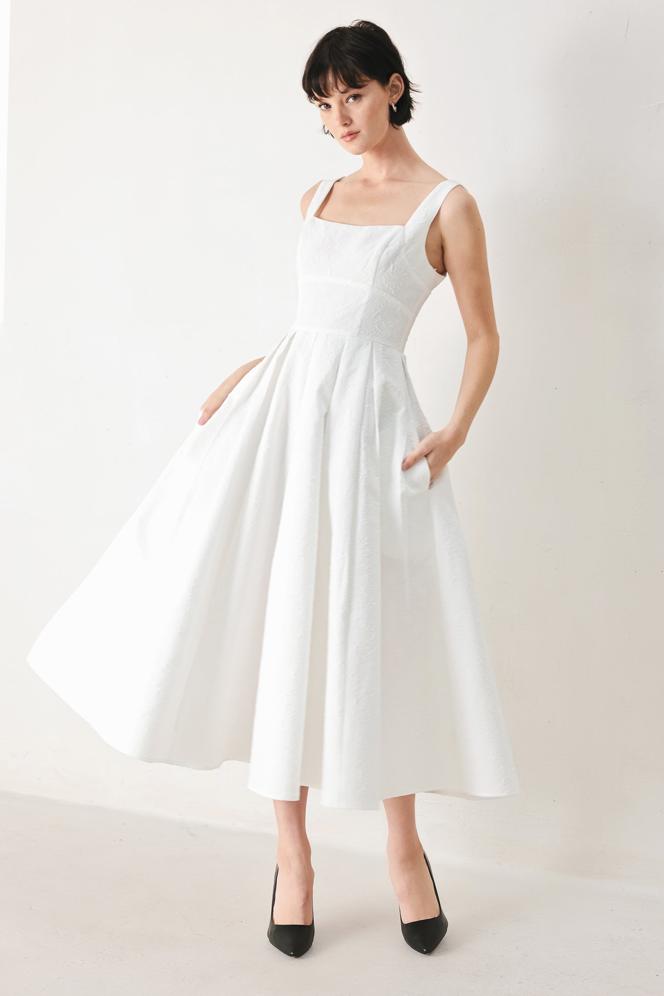 Isabelle Midi Dress