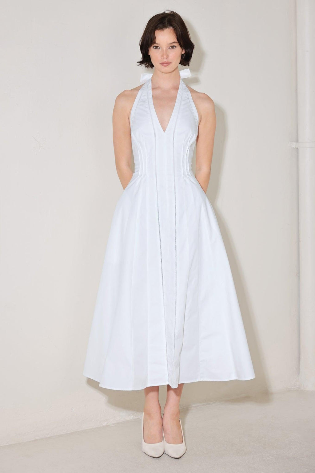 Lumière Midi Dress
