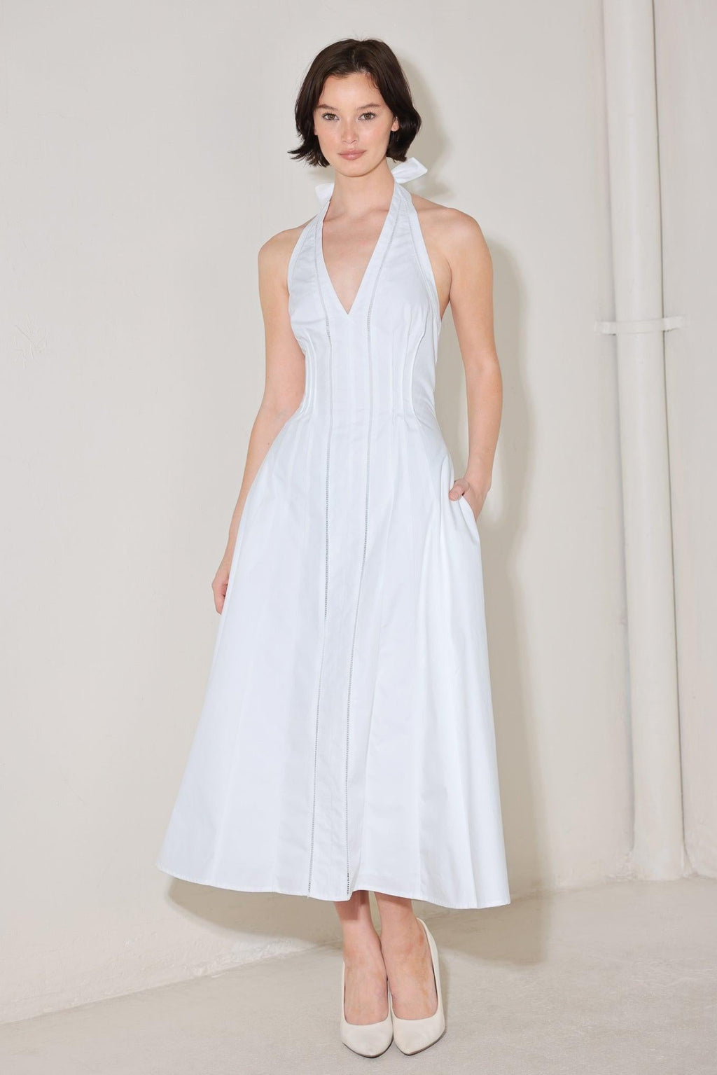 Lumière Midi Dress