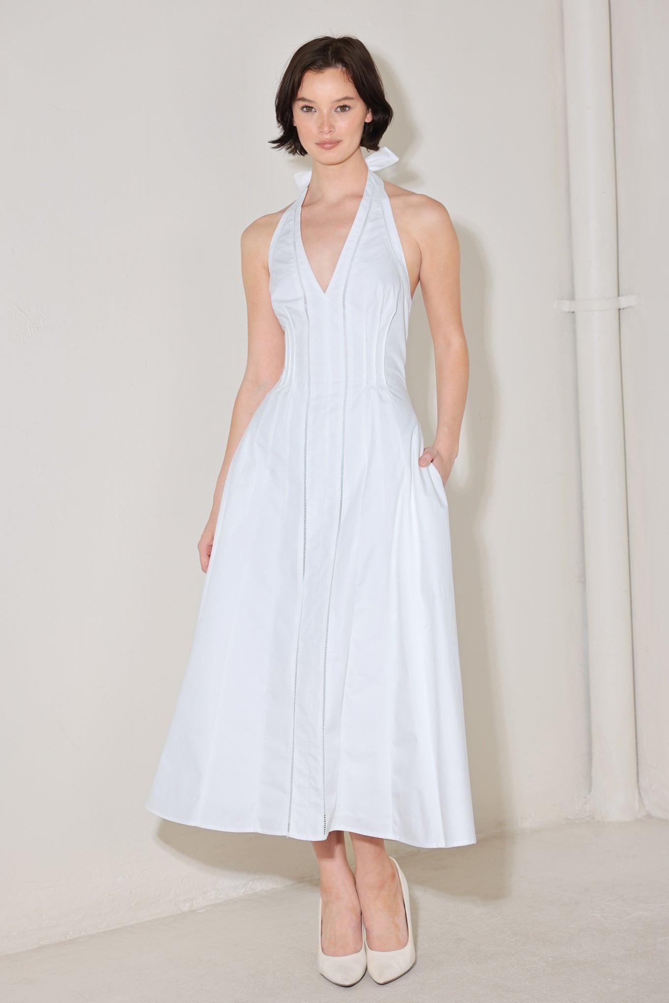 Lumière Midi Dress