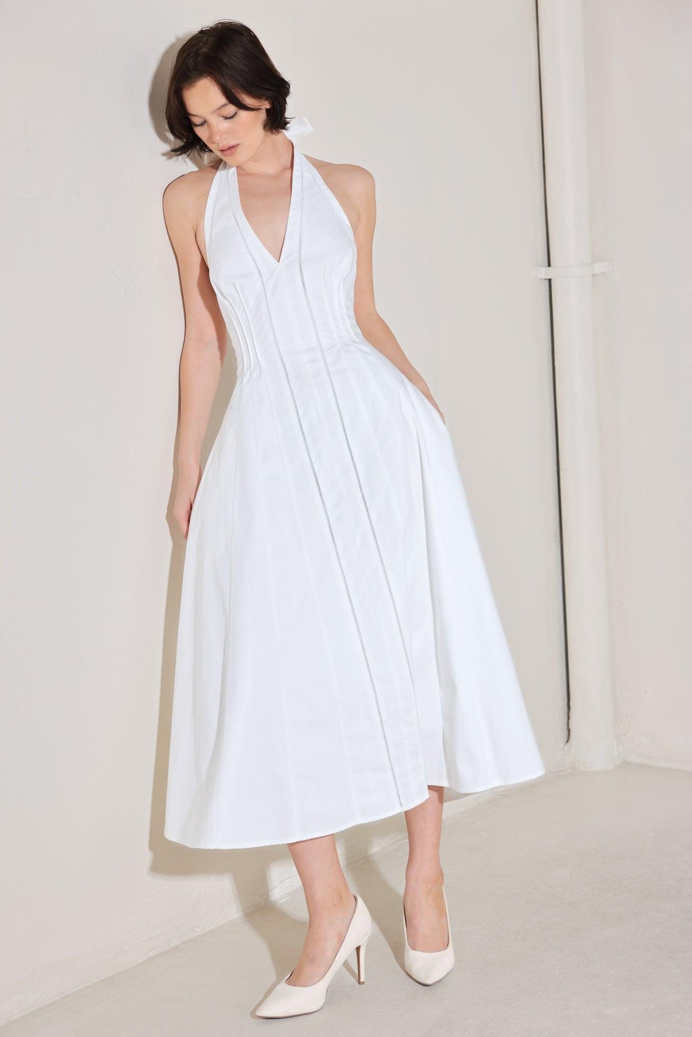 Lumière Midi Dress
