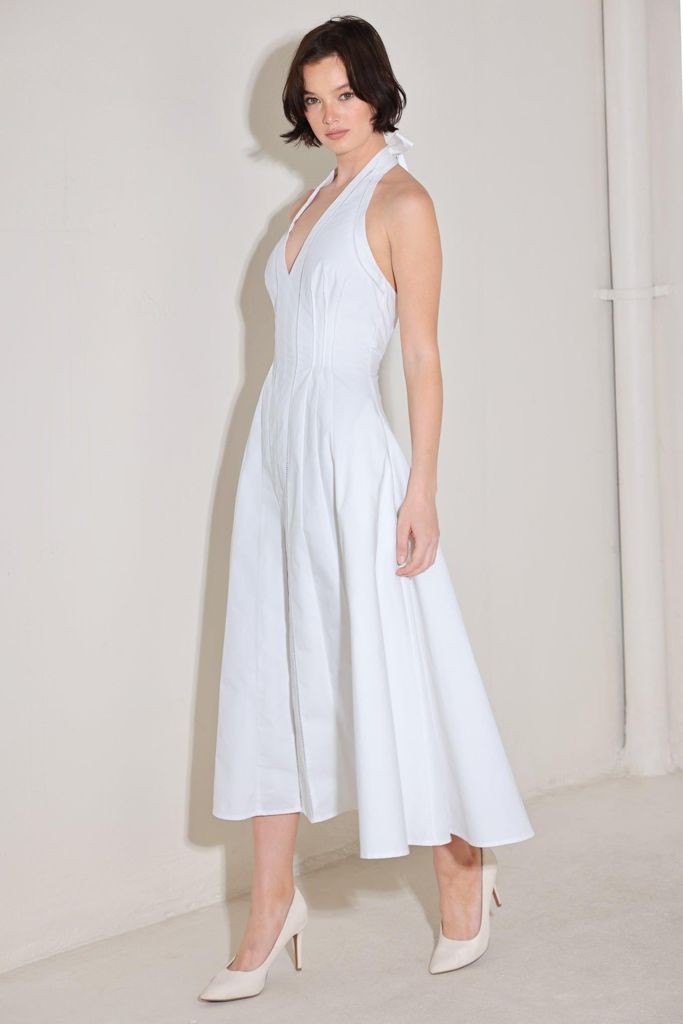 Lumière Midi Dress