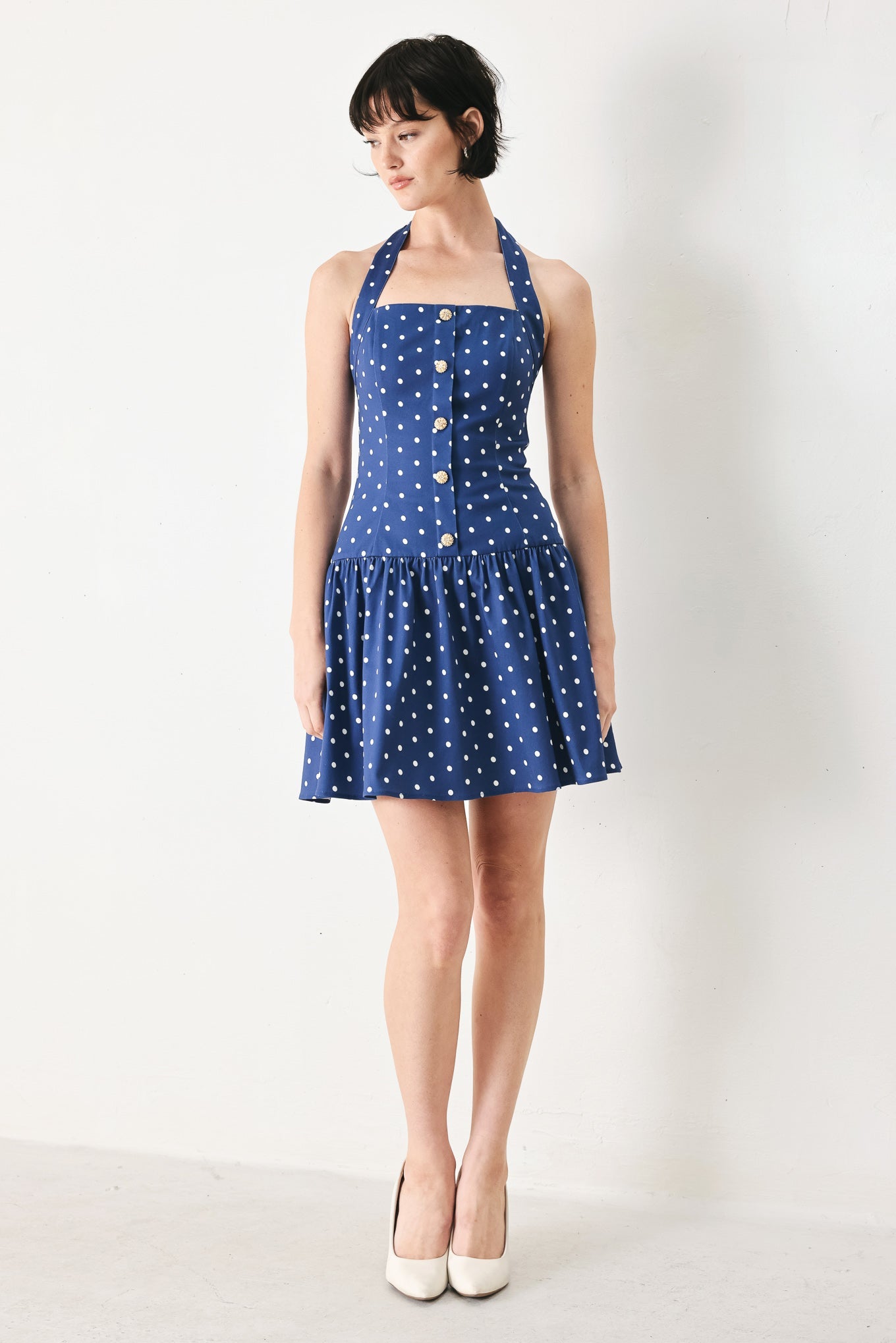 Marinière Mini Dress