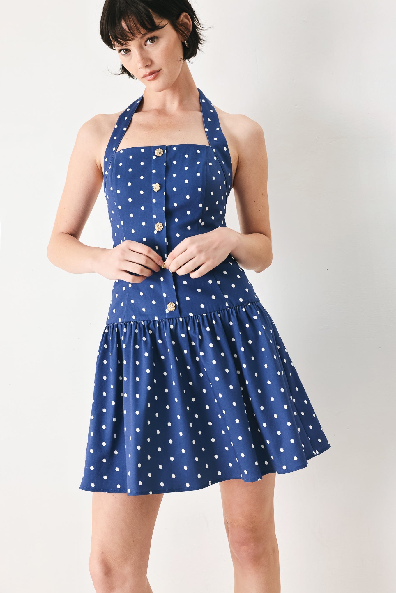 Marinière Mini Dress