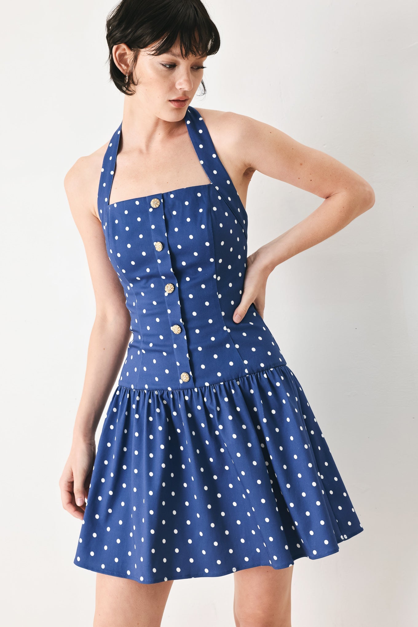 Marinière Mini Dress