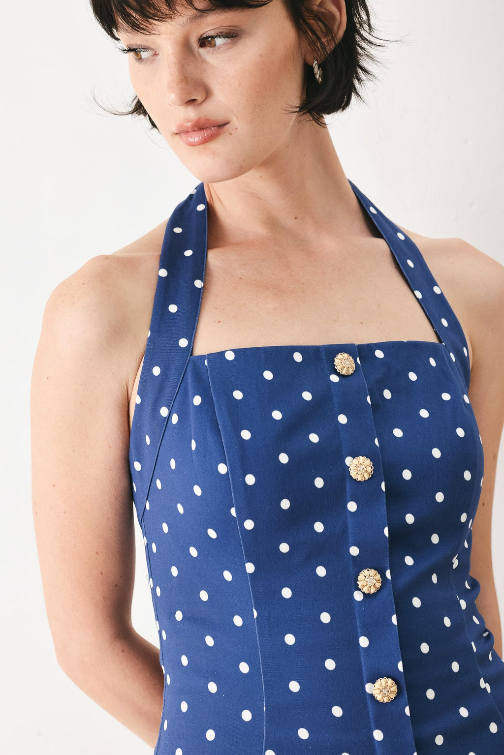 Marinière Mini Dress