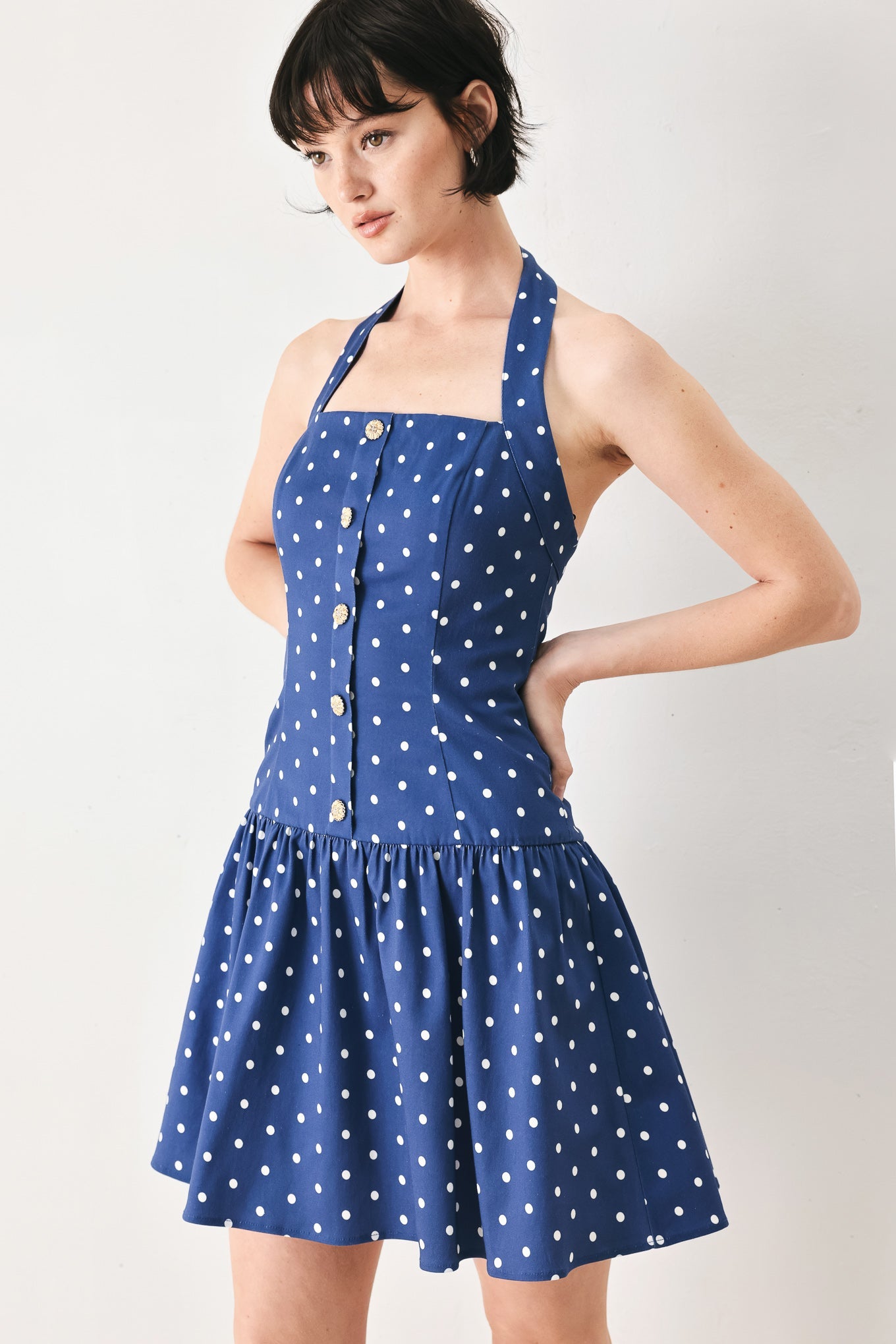 Marinière Mini Dress