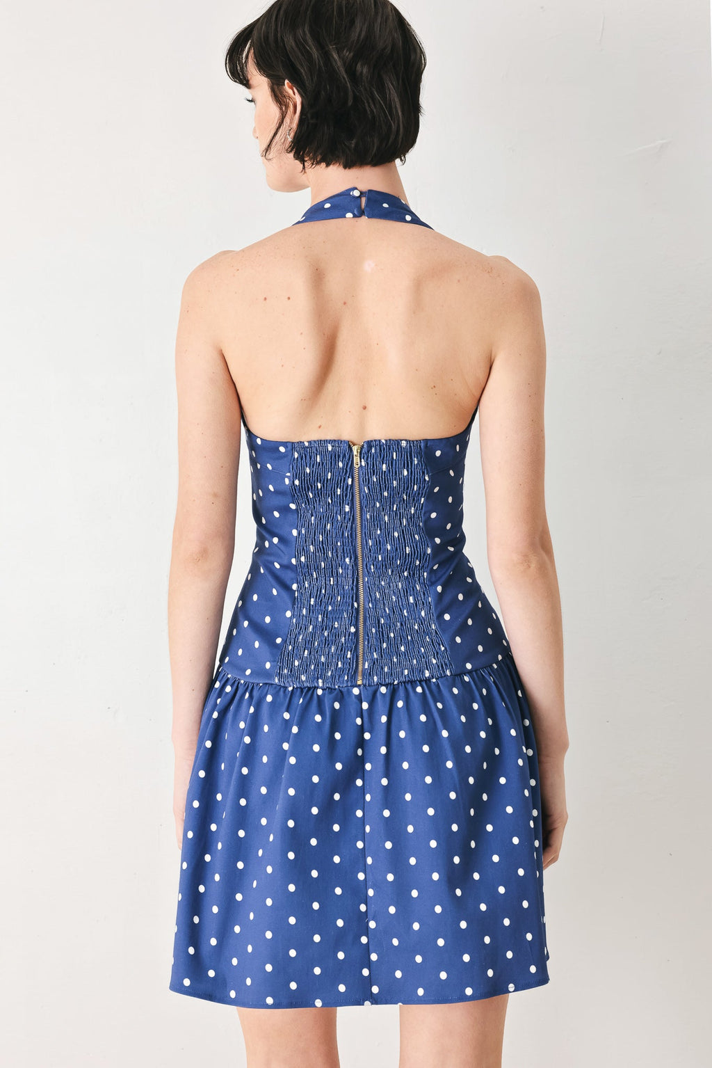 Marinière Mini Dress