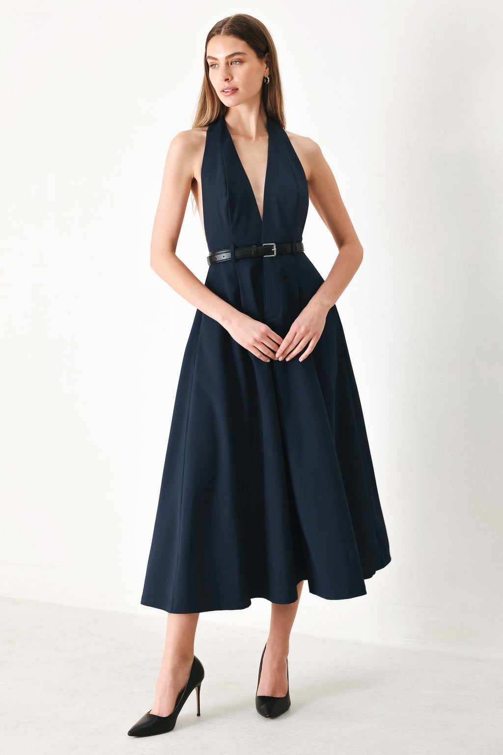 Céleste Midi Dress