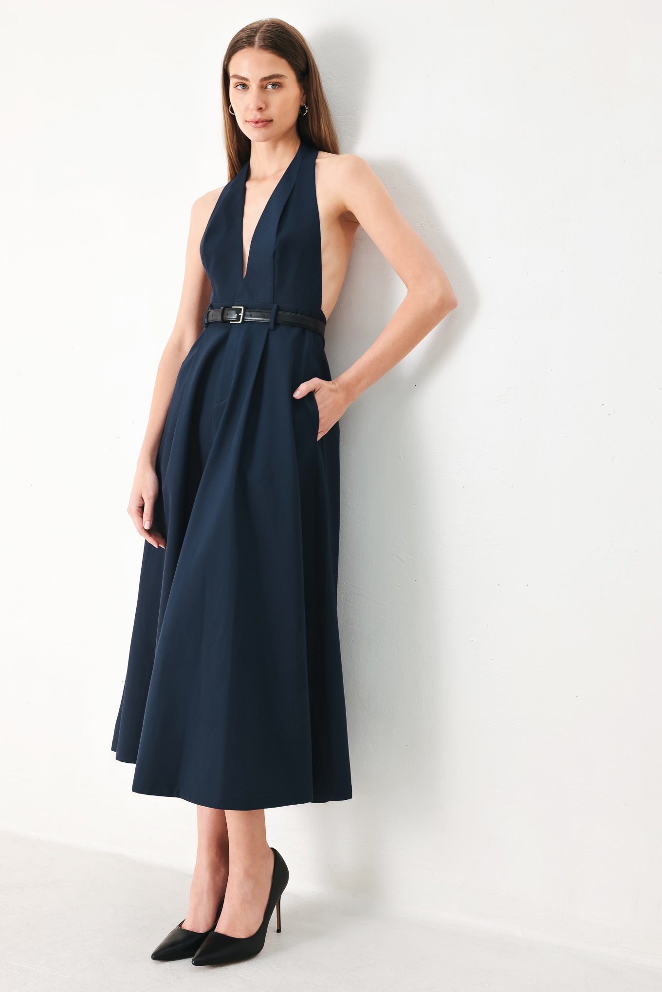 Céleste Midi Dress