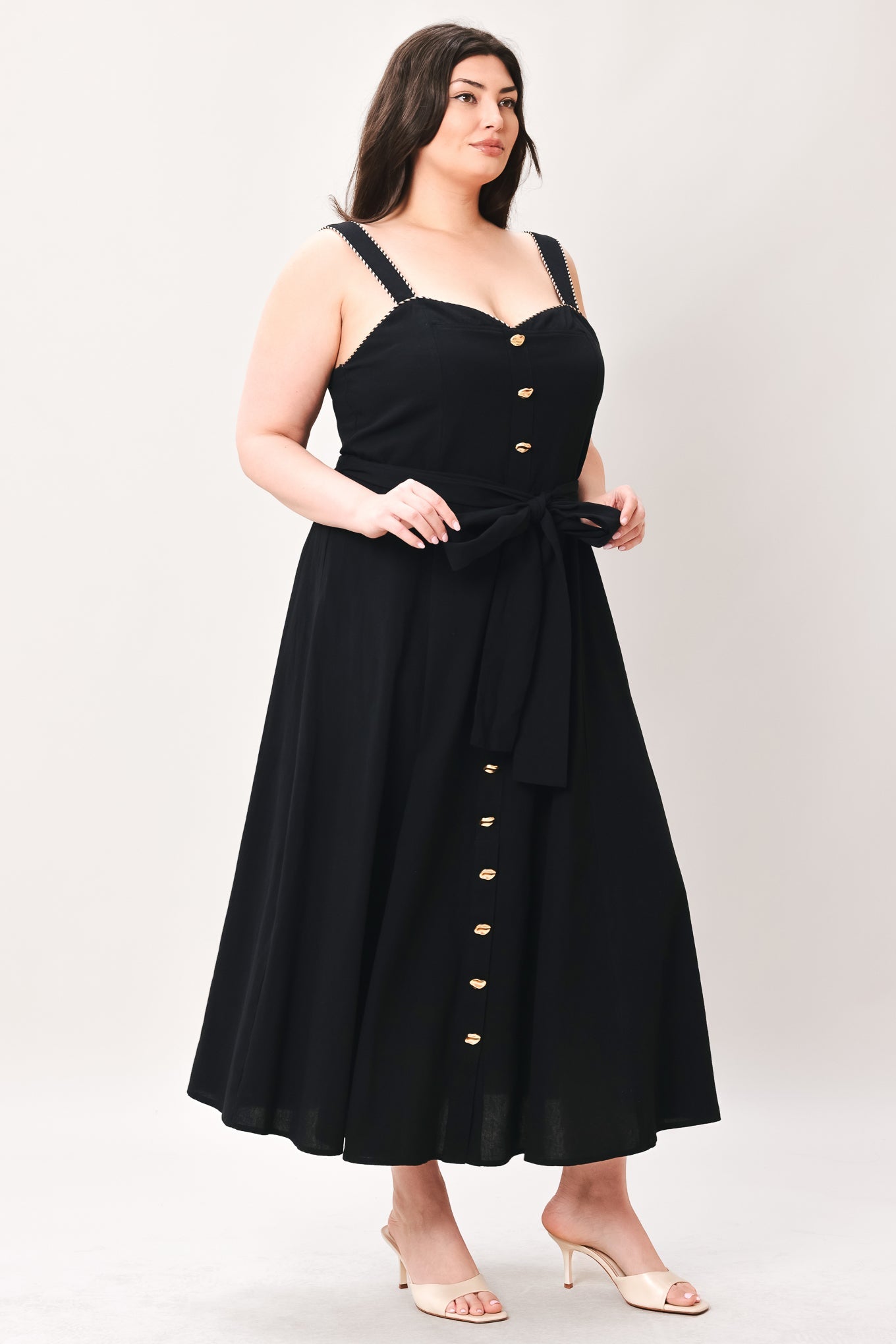 Chérie Midi Dress