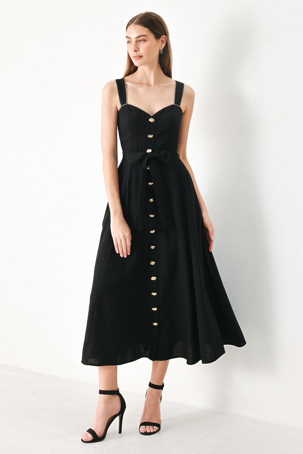 Chérie Midi Dress