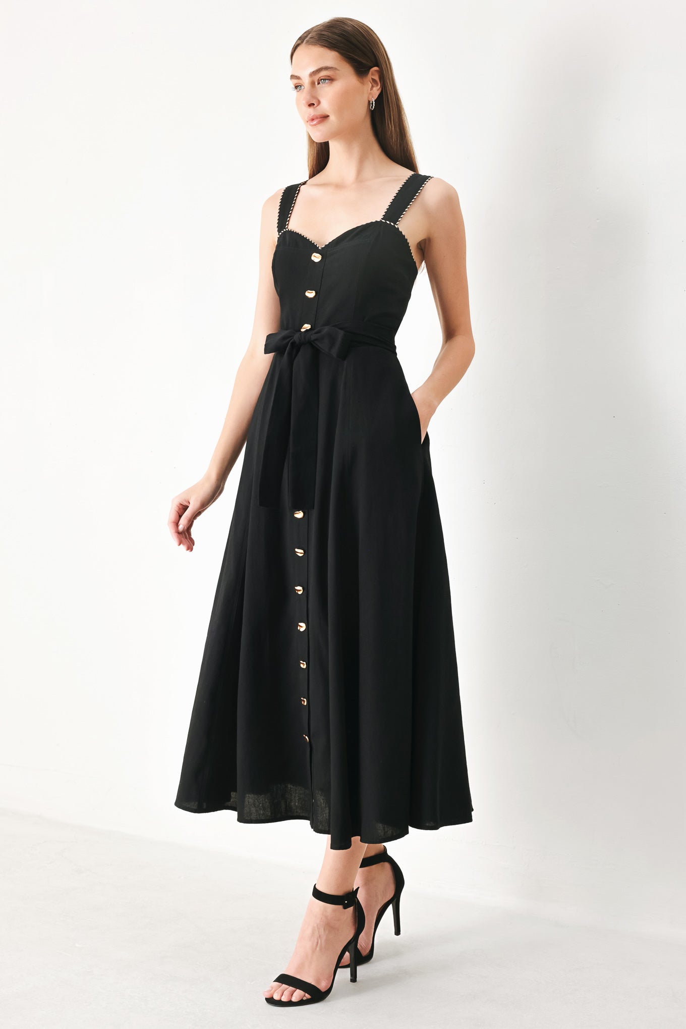 Chérie Midi Dress