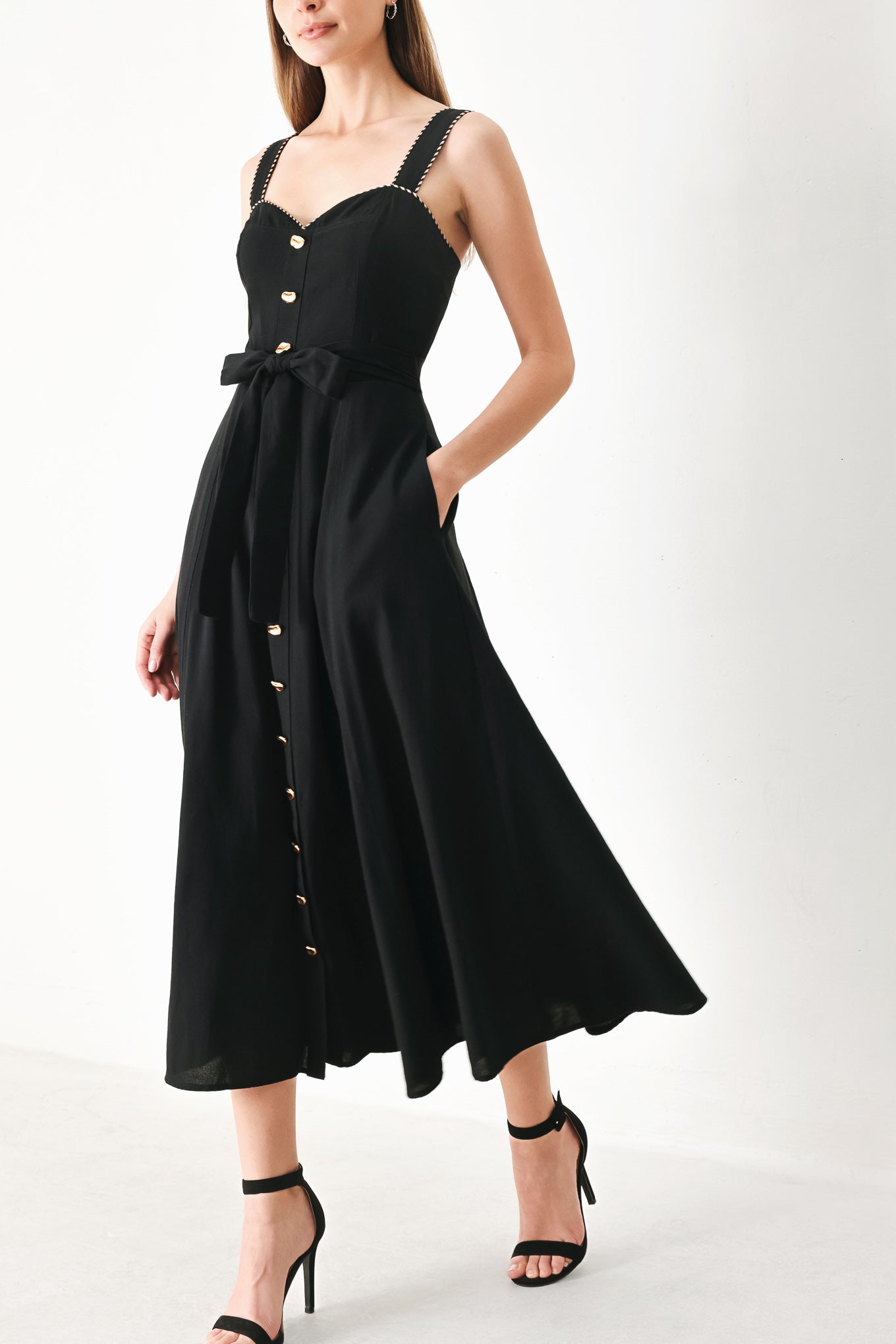 Chérie Midi Dress