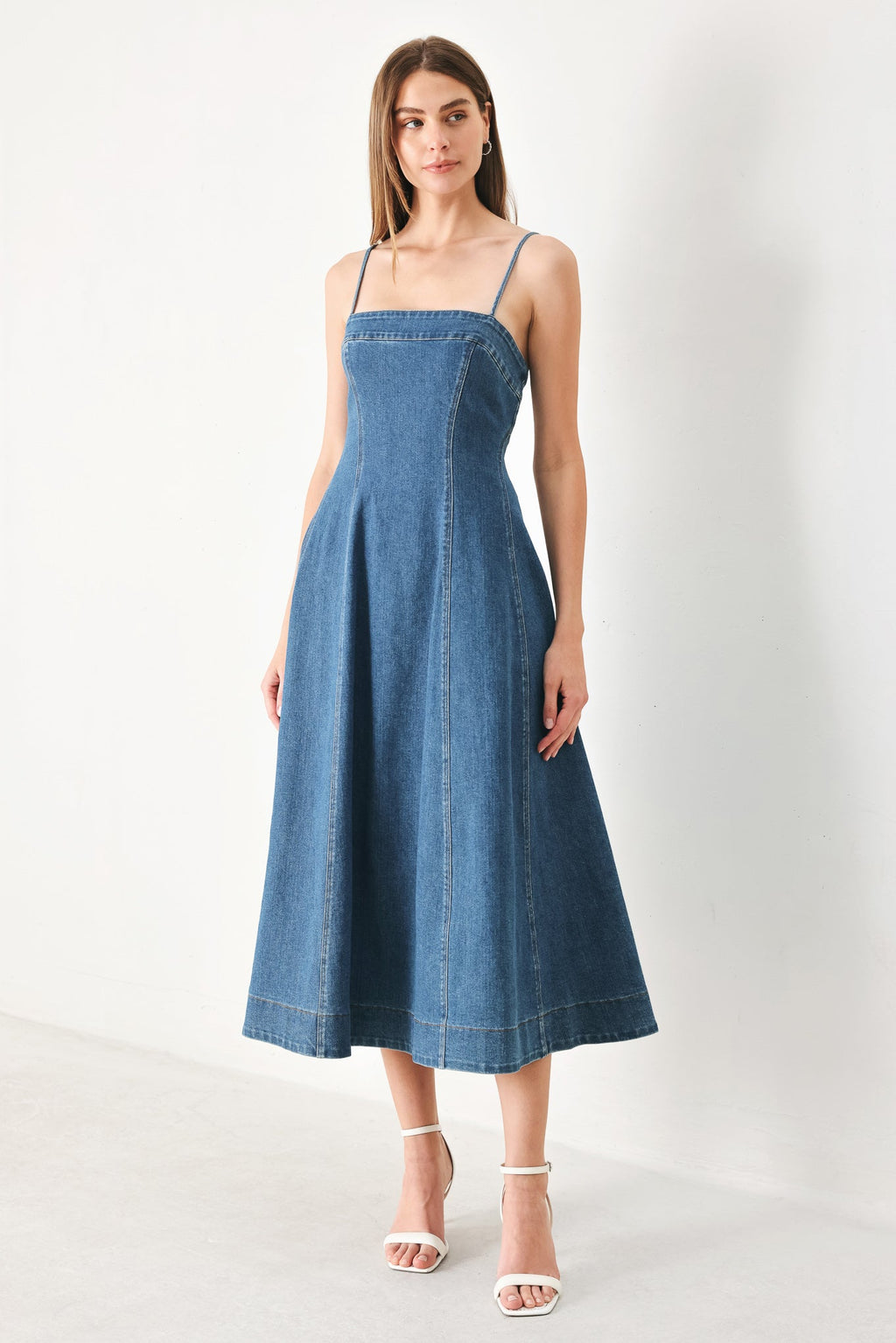 Rivière Midi Dress