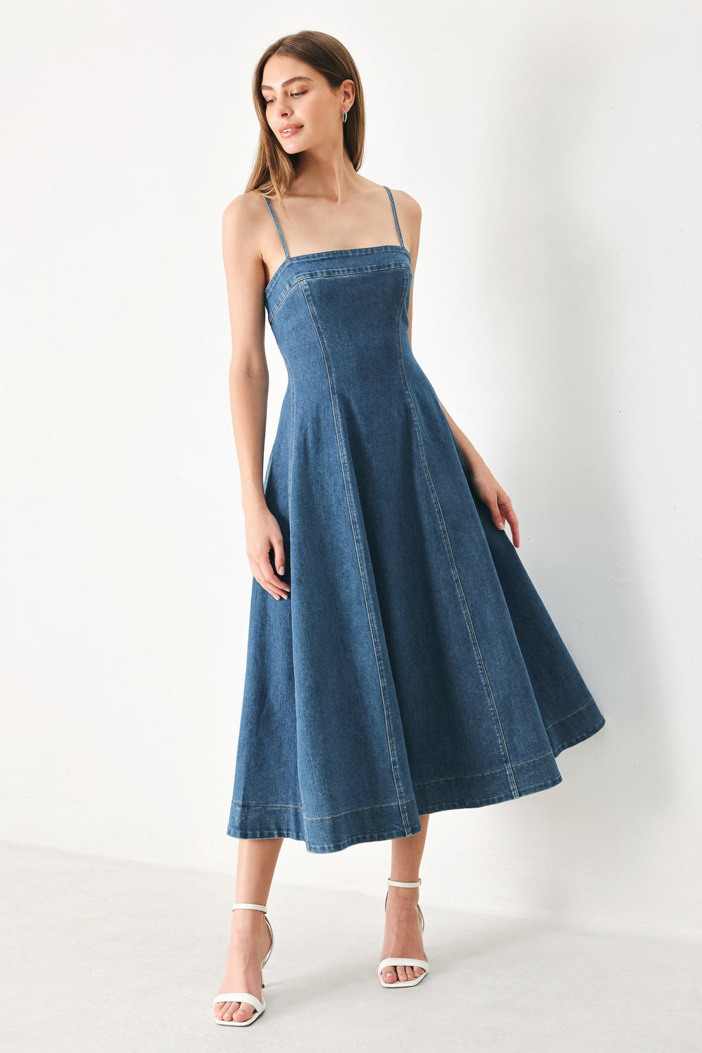 Rivière Midi Dress