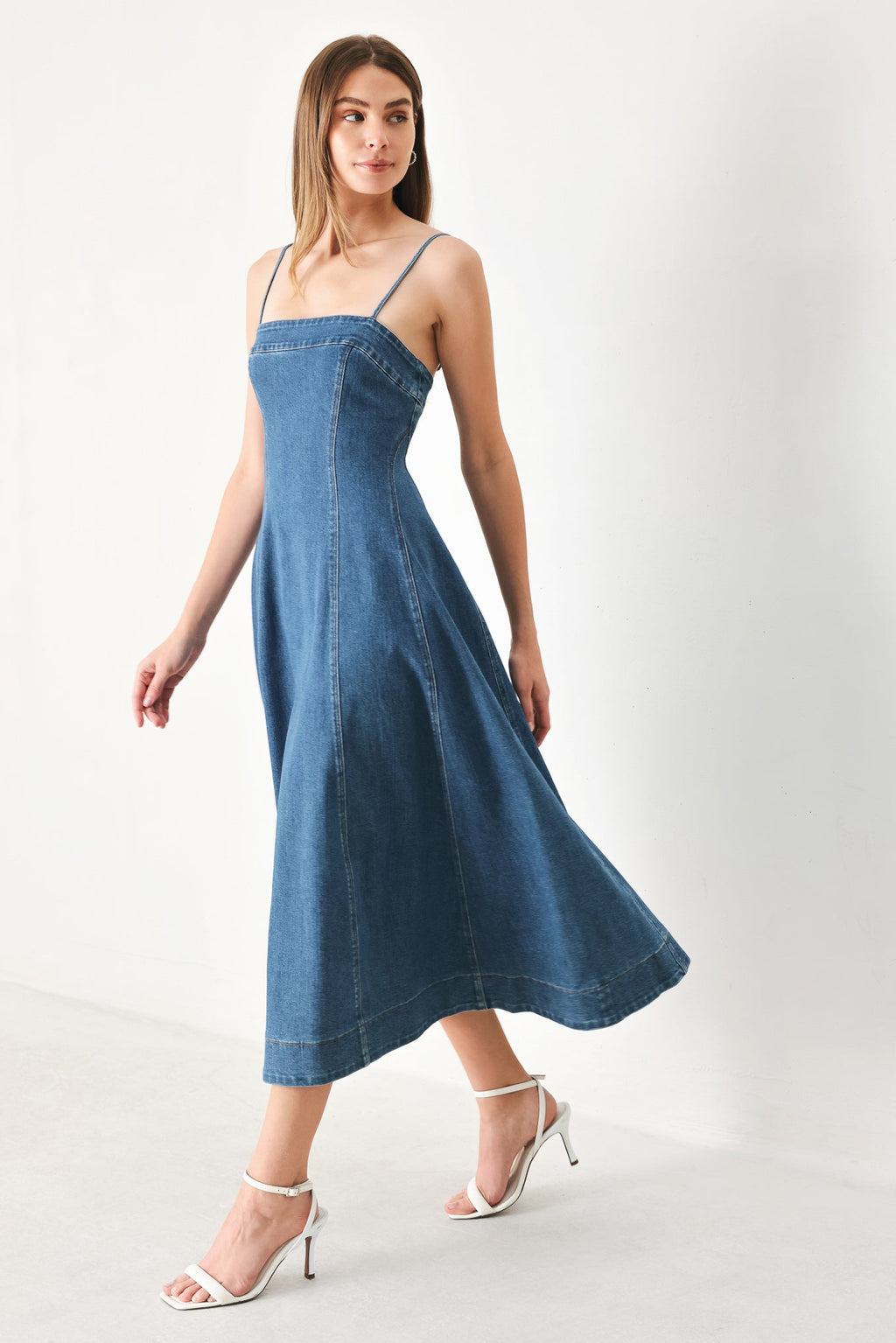 Rivière Midi Dress