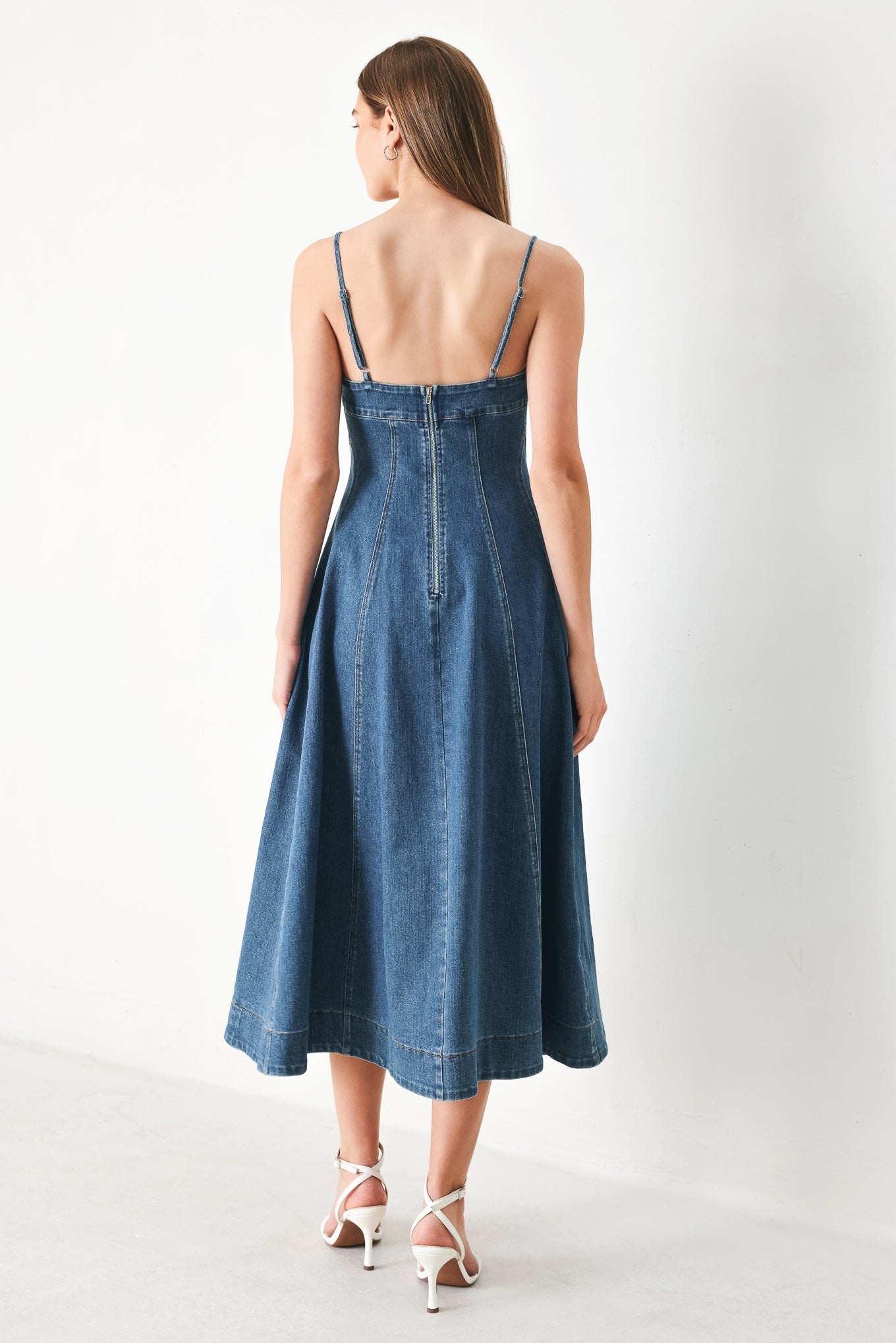 Rivière Midi Dress