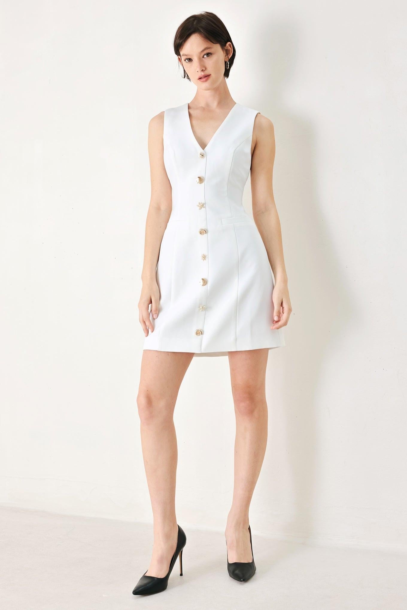 Clarté Mini Dress