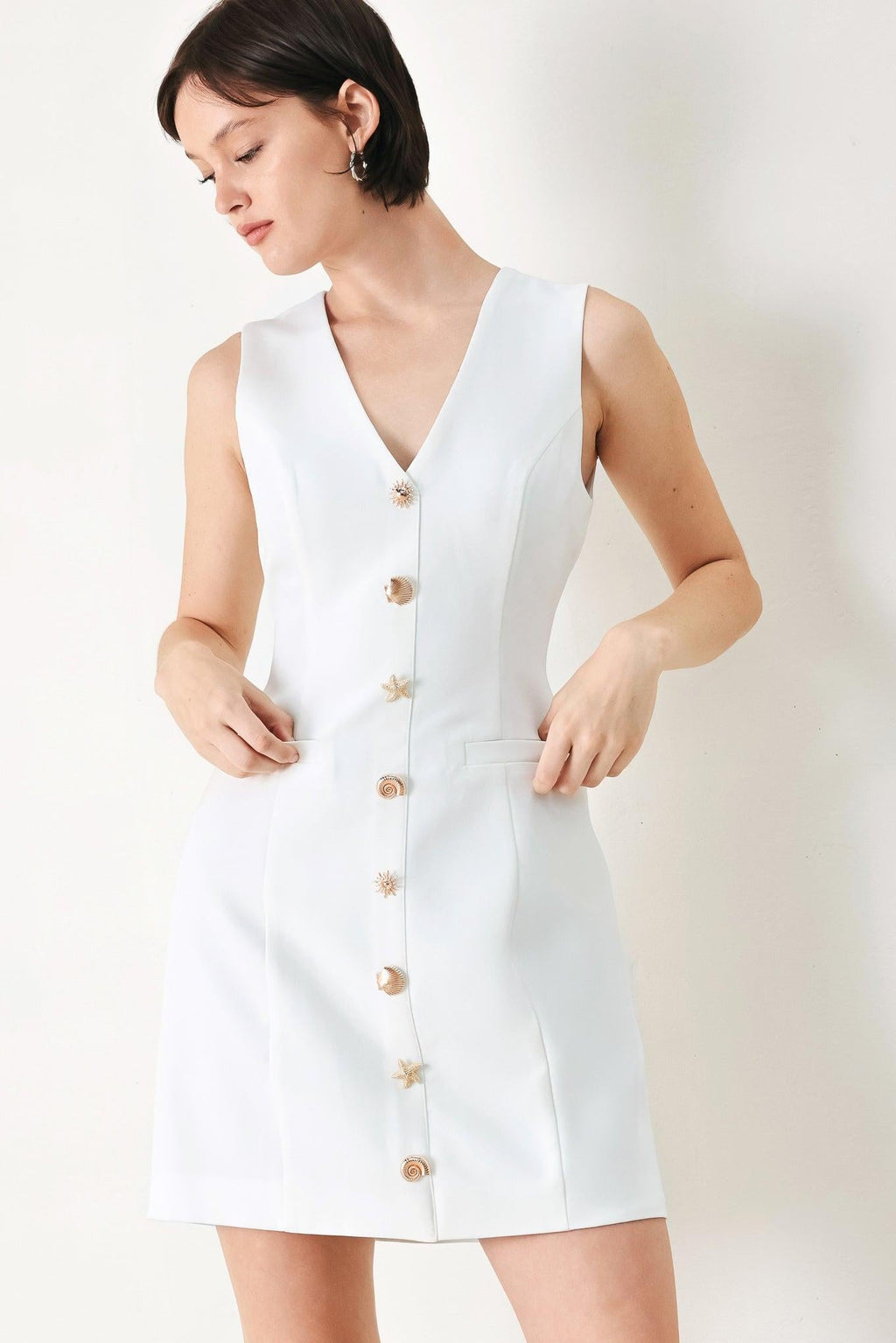 Clarté Mini Dress