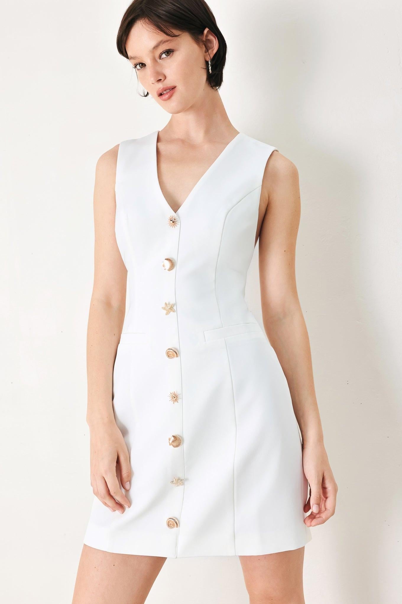 Clarté Mini Dress