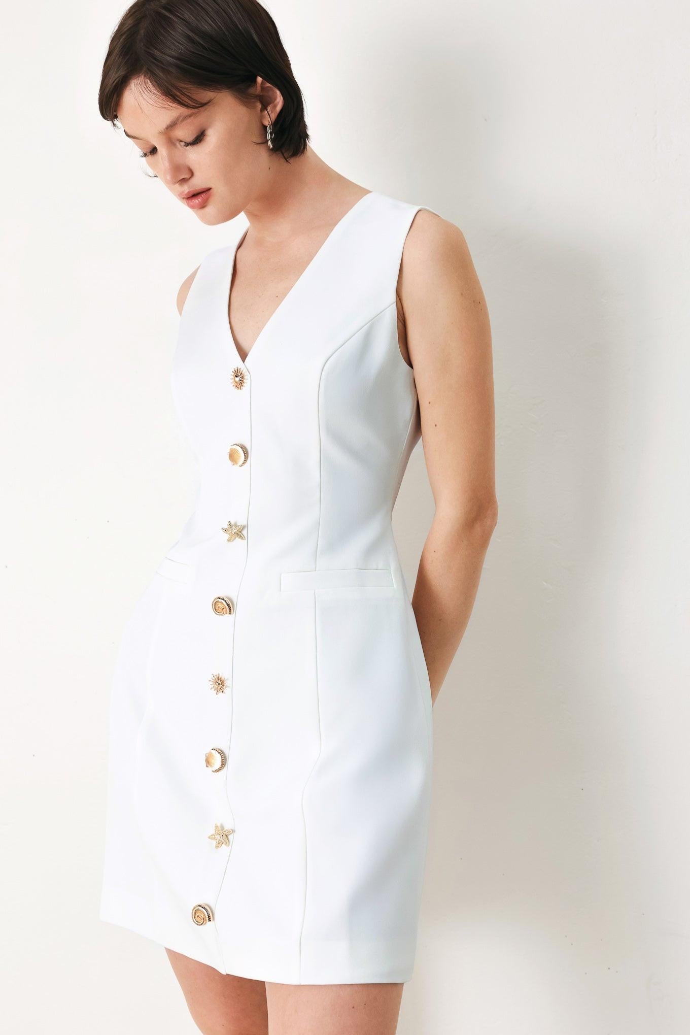 Clarté Mini Dress