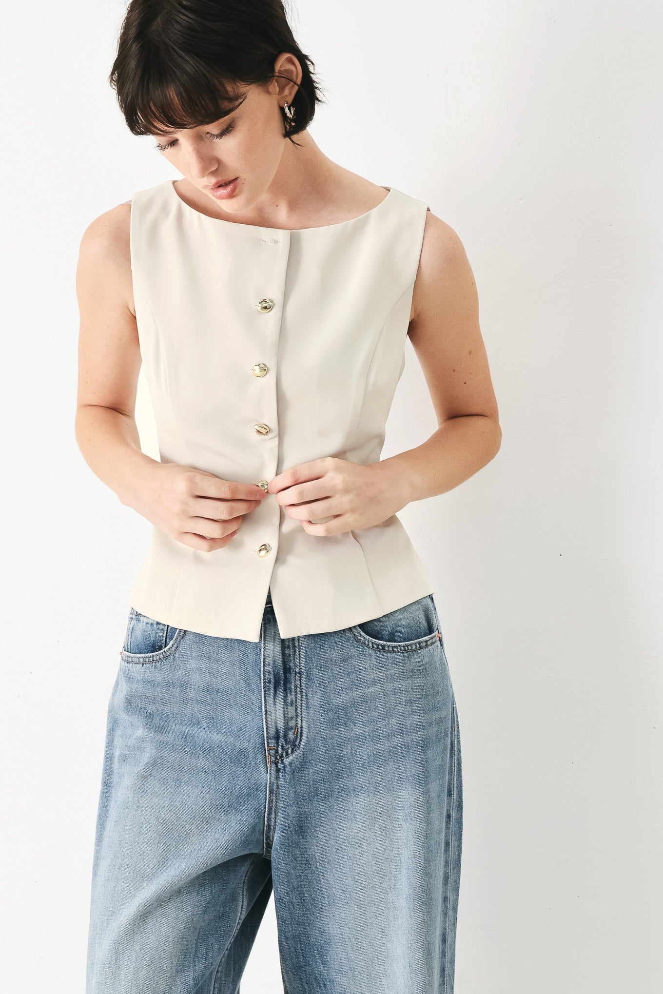 Gilet Douce Top