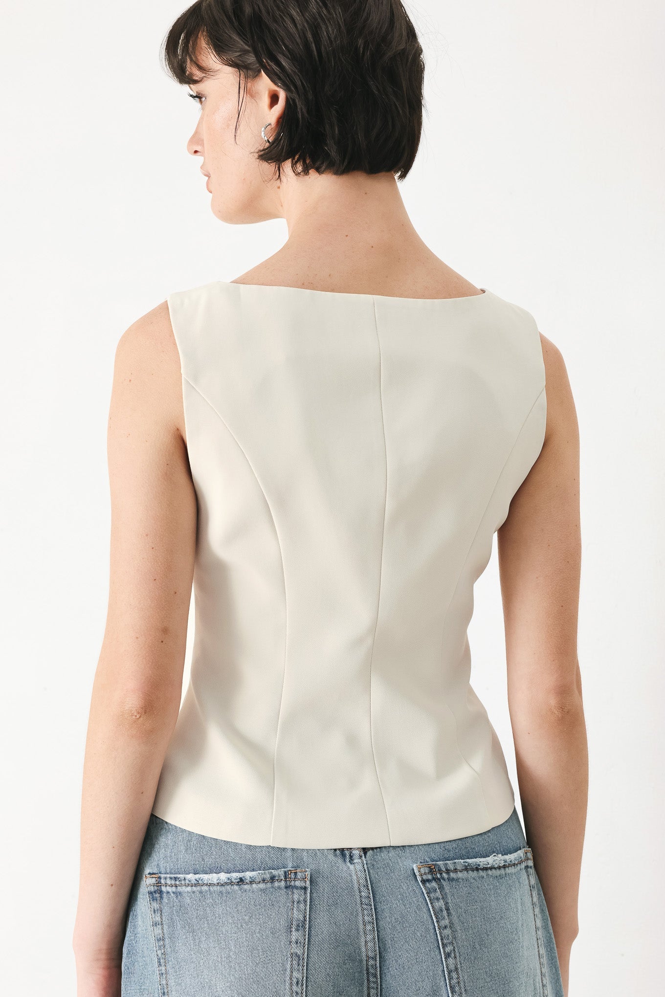 Gilet Douce Top