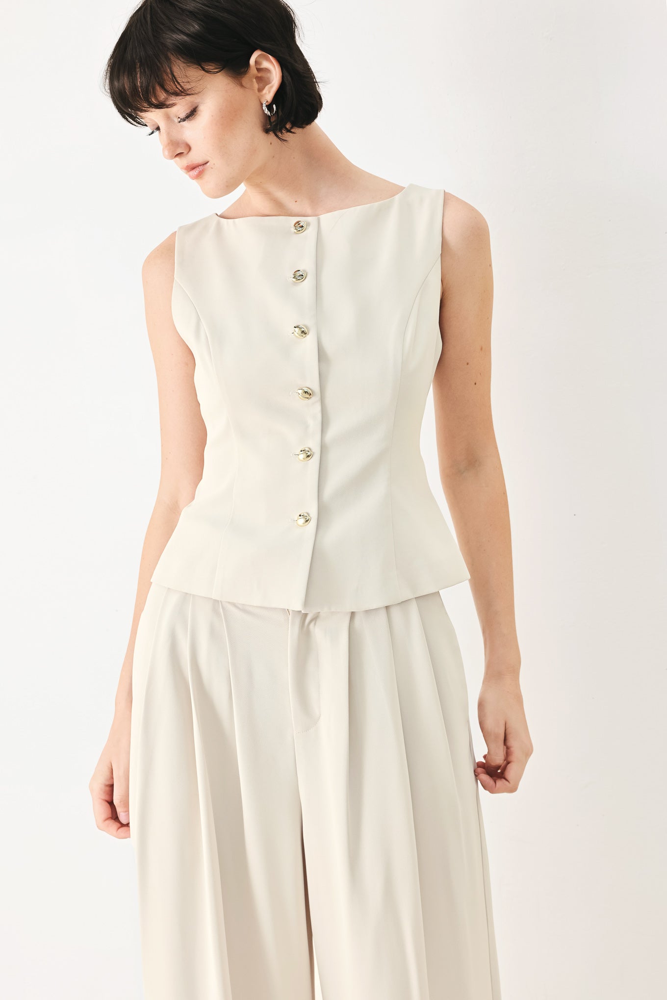 Gilet Douce Top