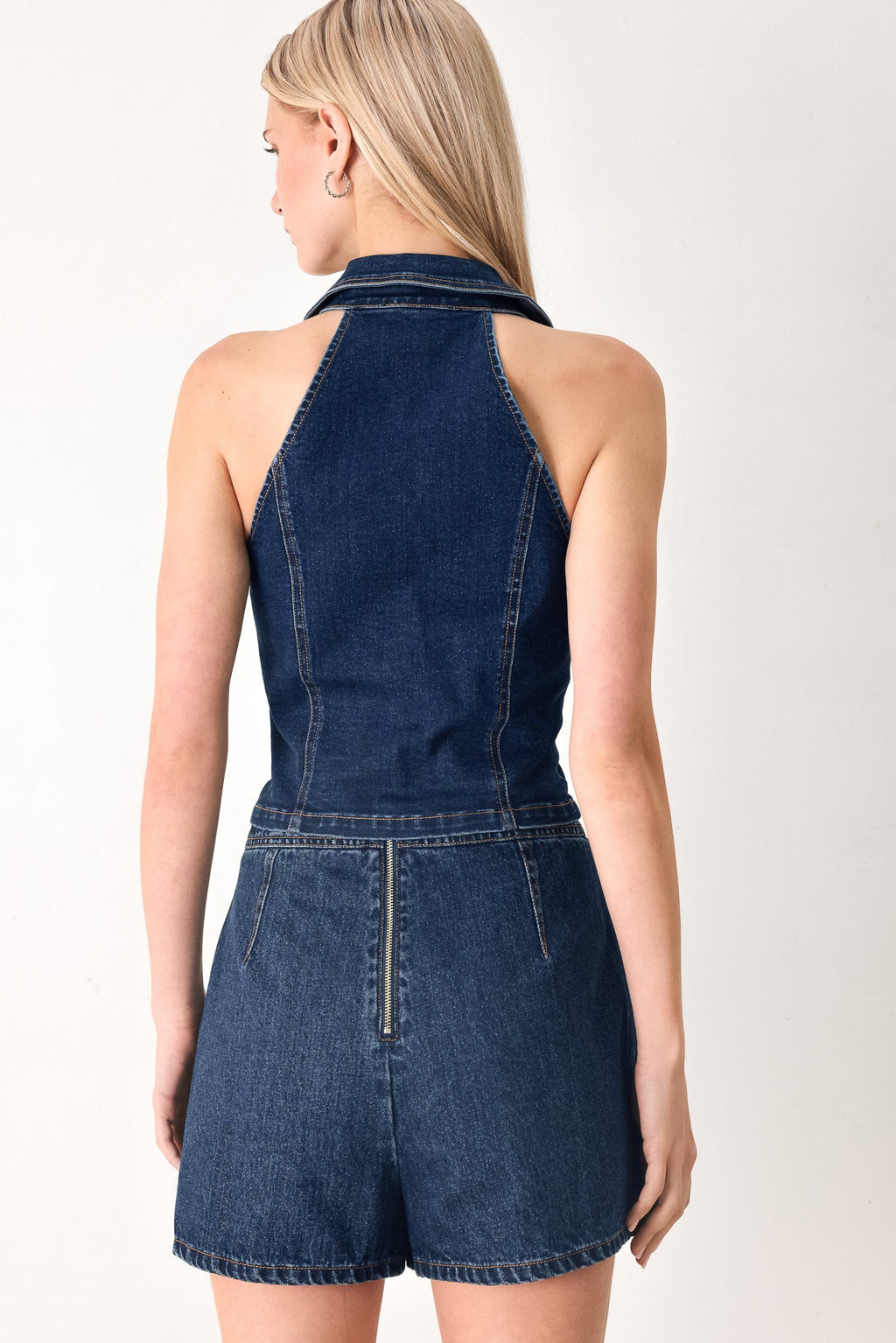 Isabeau Denim Vest
