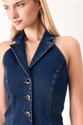 Isabeau Denim Vest