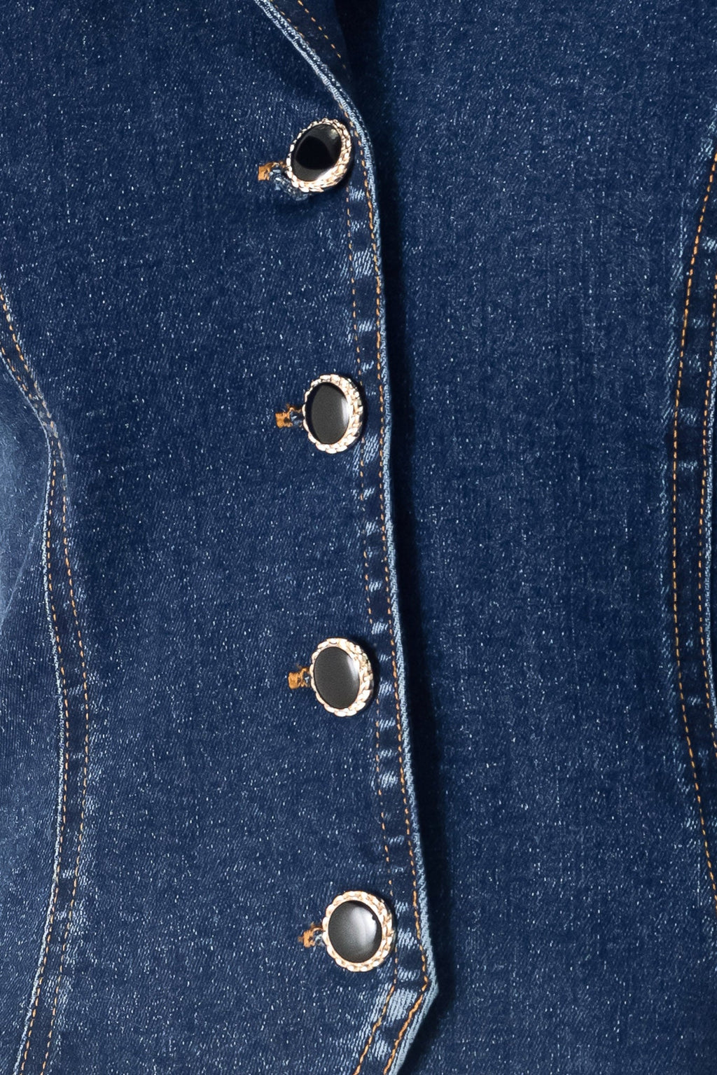 Isabeau Denim Vest