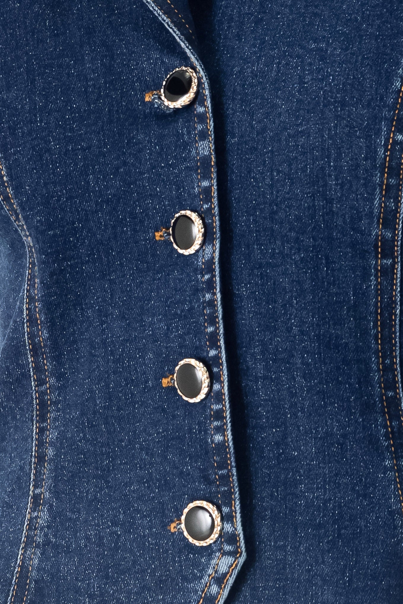 Isabeau Denim Vest