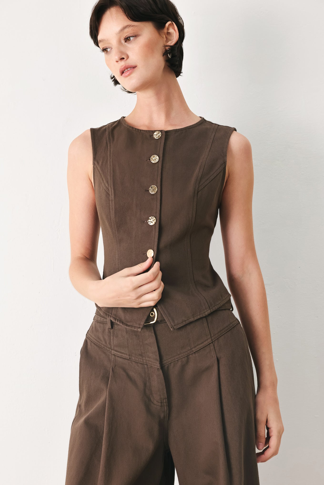 Caramel Vest