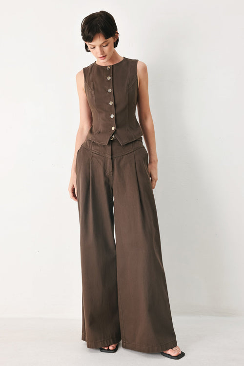 Caramel Vest