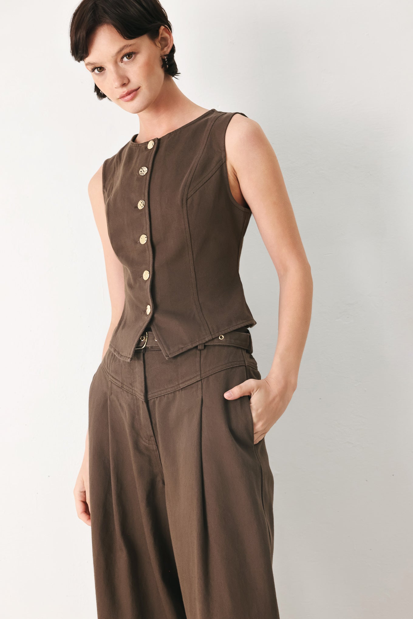 Caramel Vest