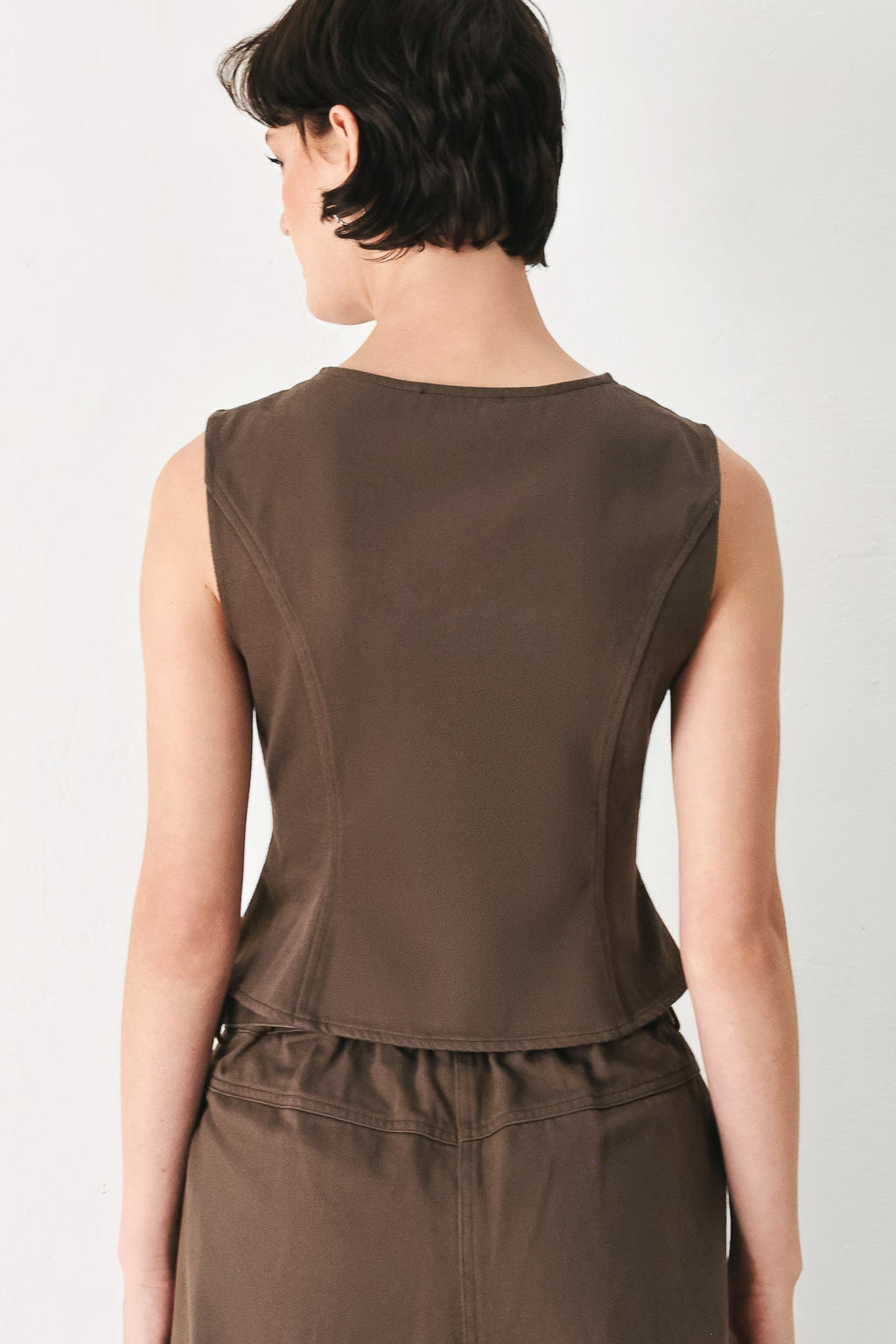 Caramel Vest