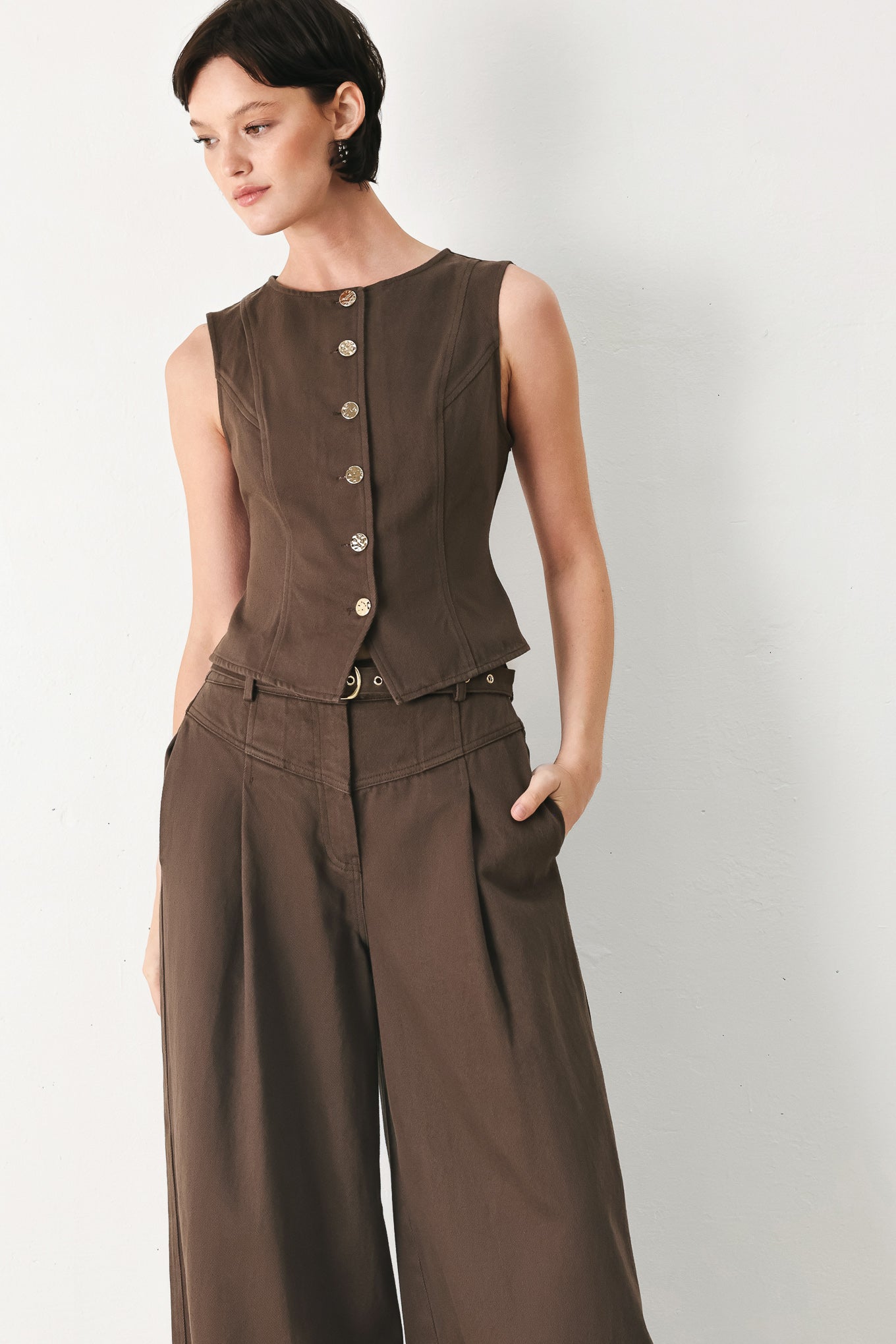 Caramel Vest