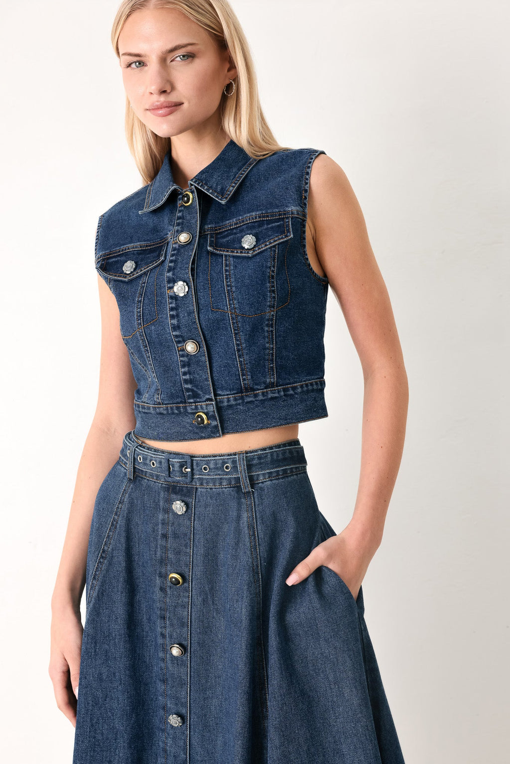 Jolie Circle Skirt