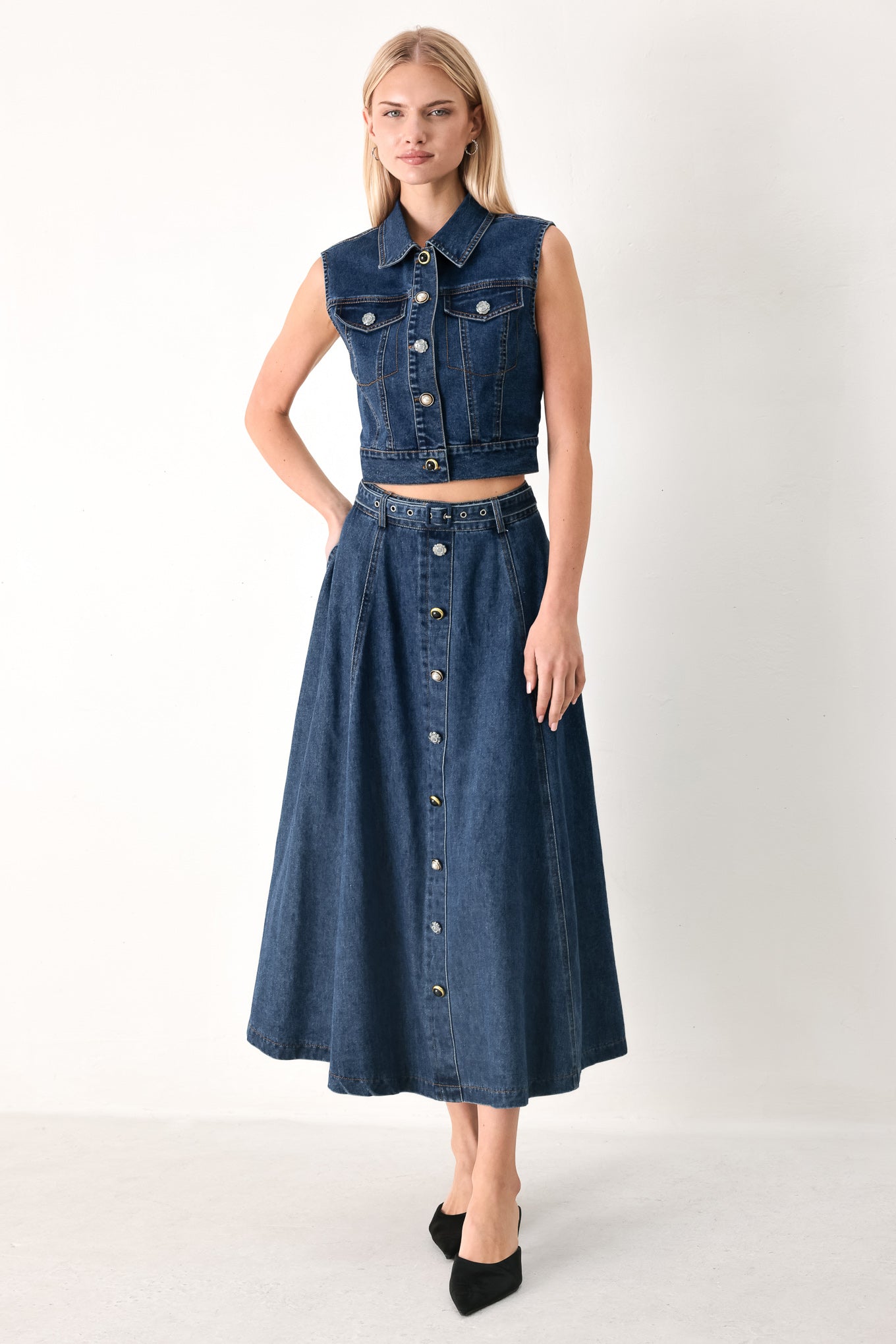 Jolie Circle Skirt