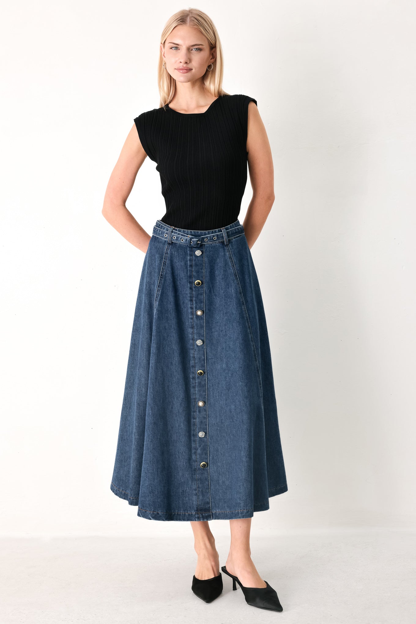 Jolie Circle Skirt
